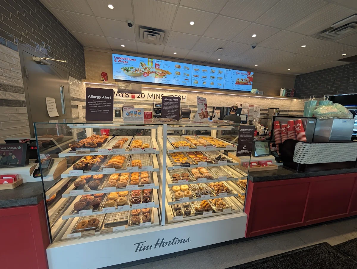 Vibe, Tim Hortons