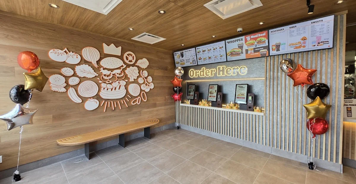 Vibe, Burger King