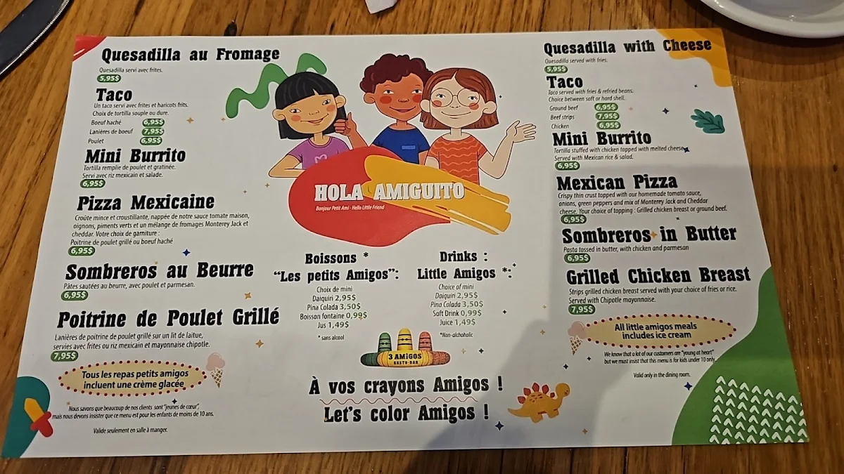 Menu photo 1