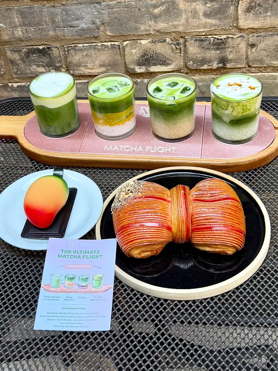 Menu, Evana Cafe & Lounge