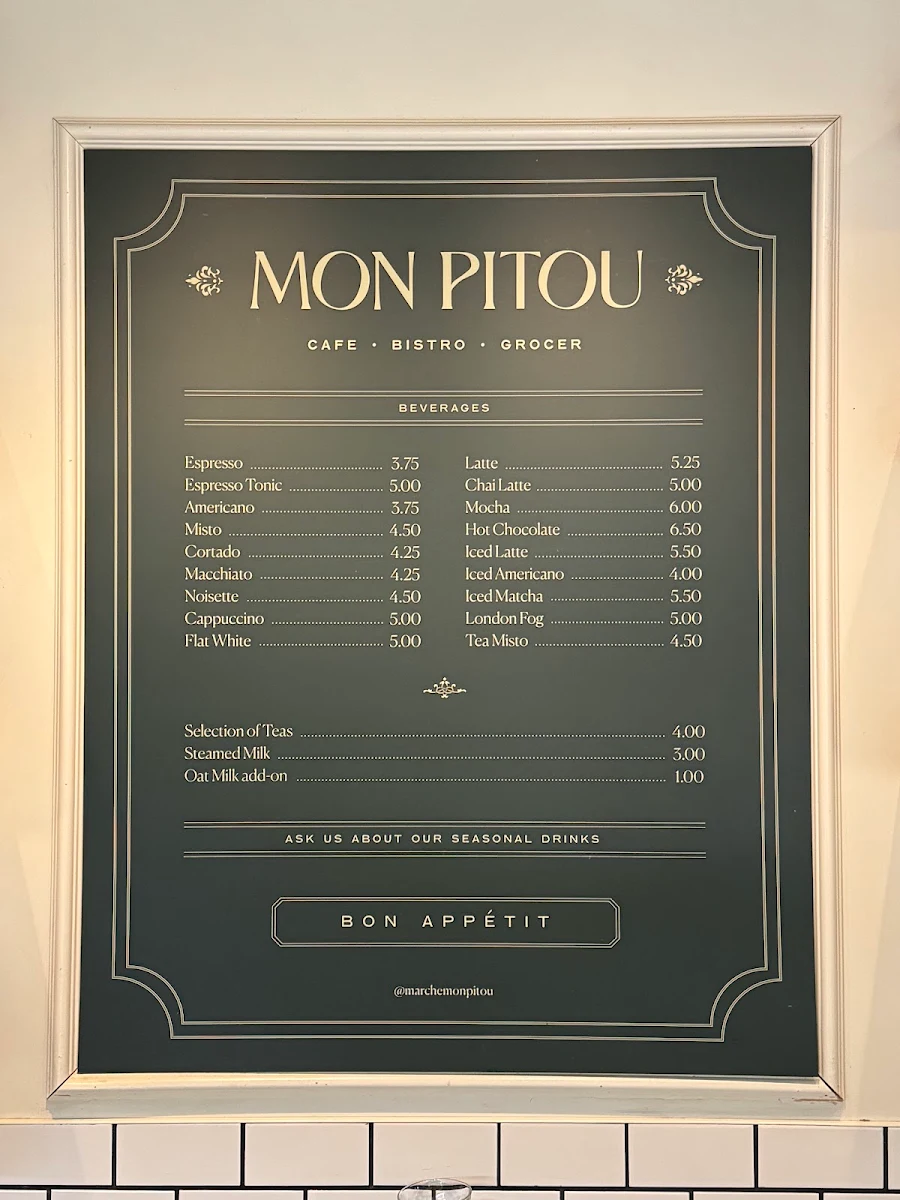 Menu photo 1