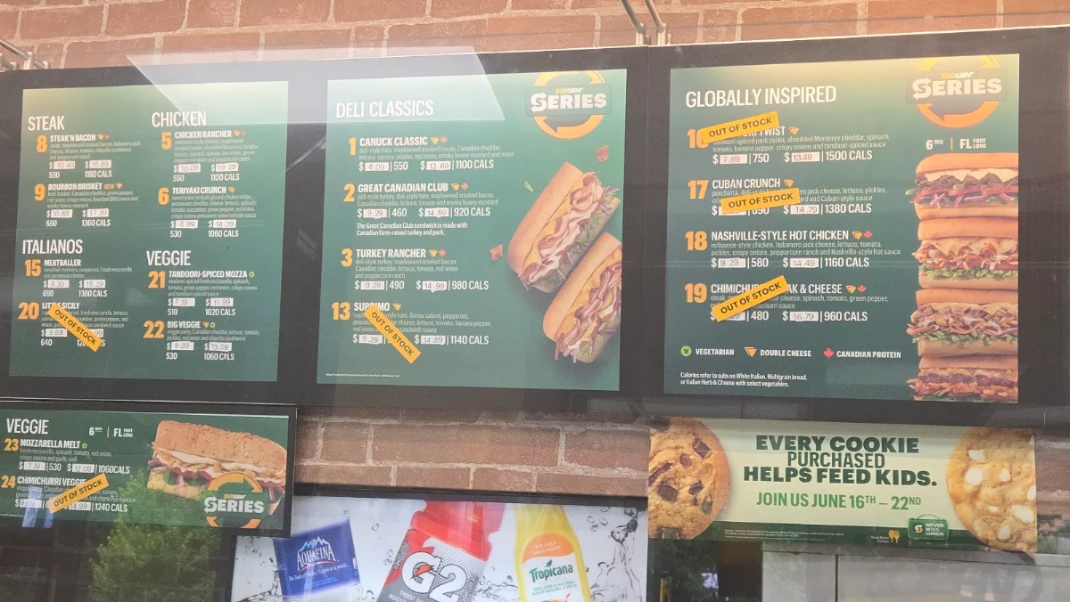 Menu photo 1