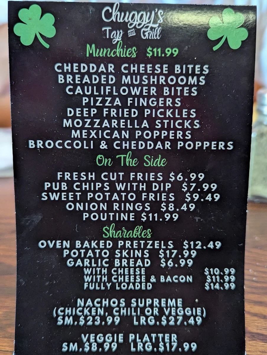Menu photo 1