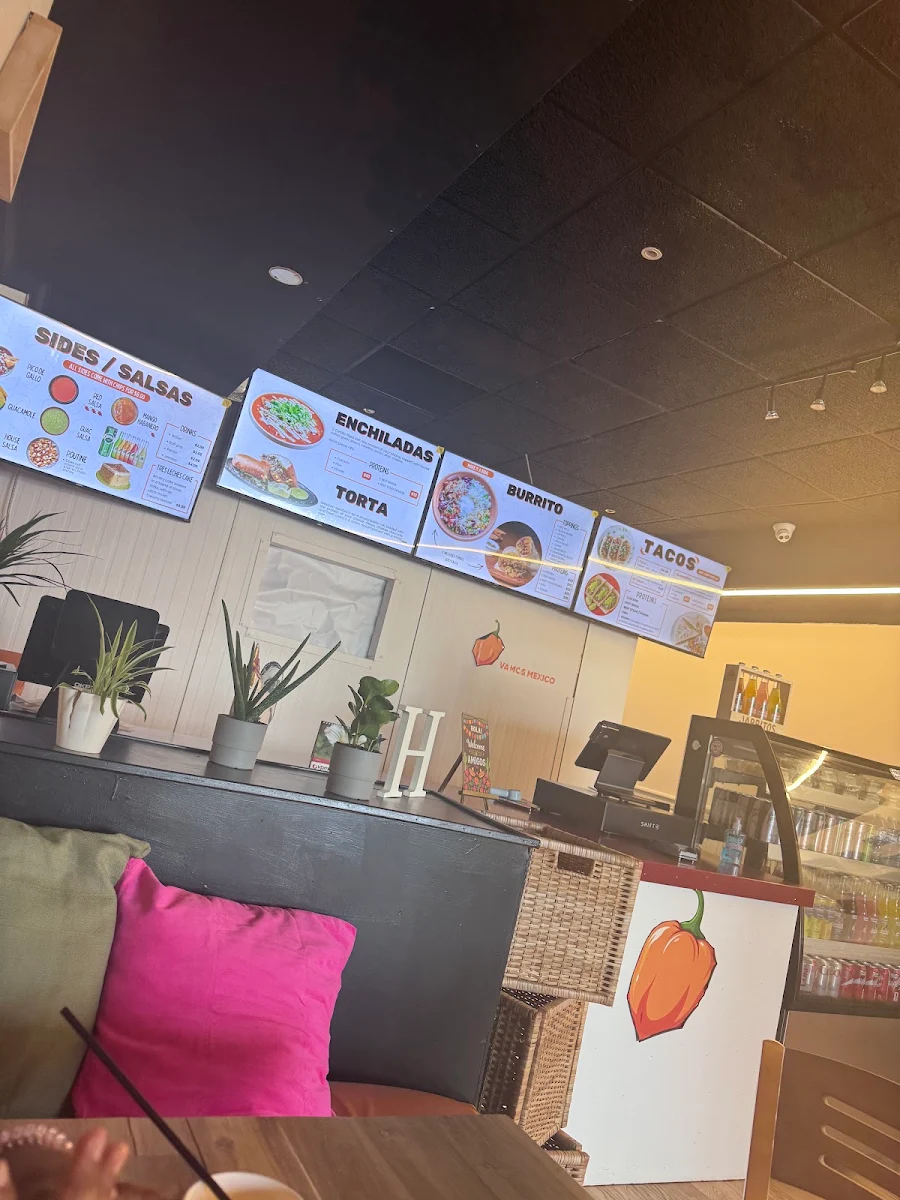 Menu, Habanero