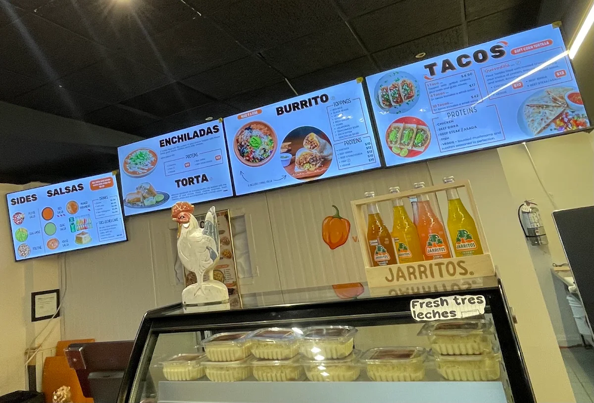 Menu, Habanero