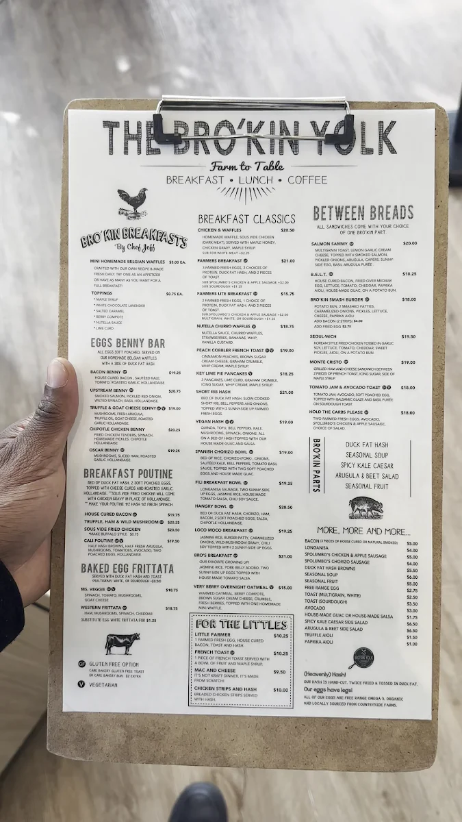 Menu photo 1