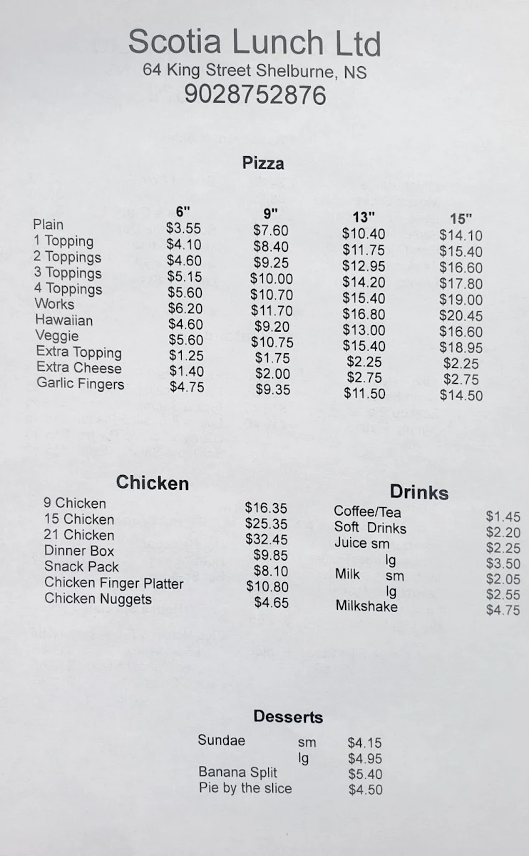 Menu photo 2