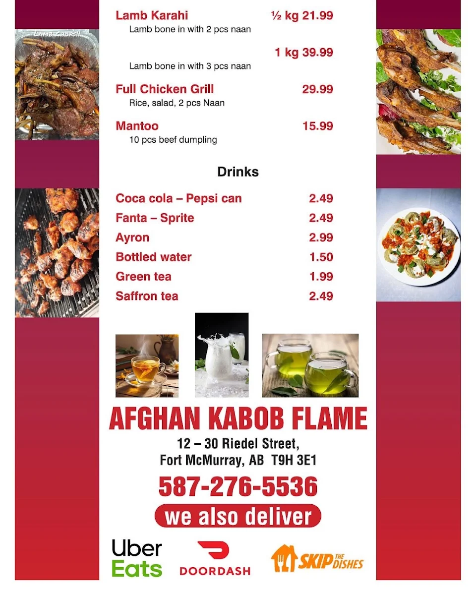 Menu photo 1