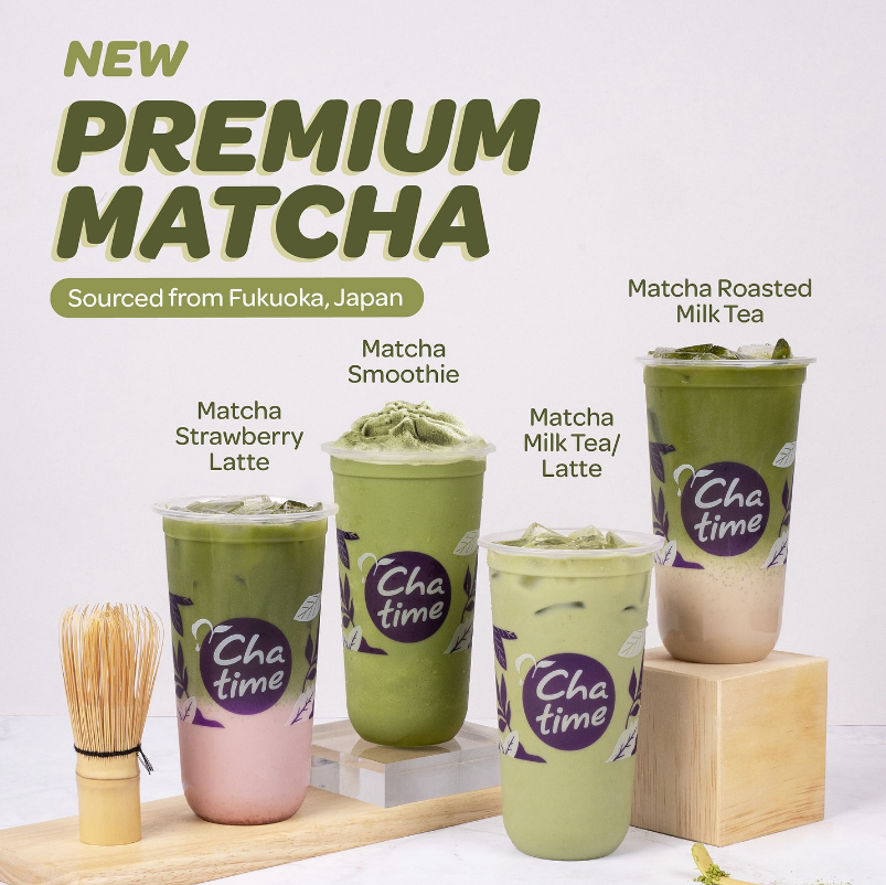 Menu, Chatime Bubble Tea