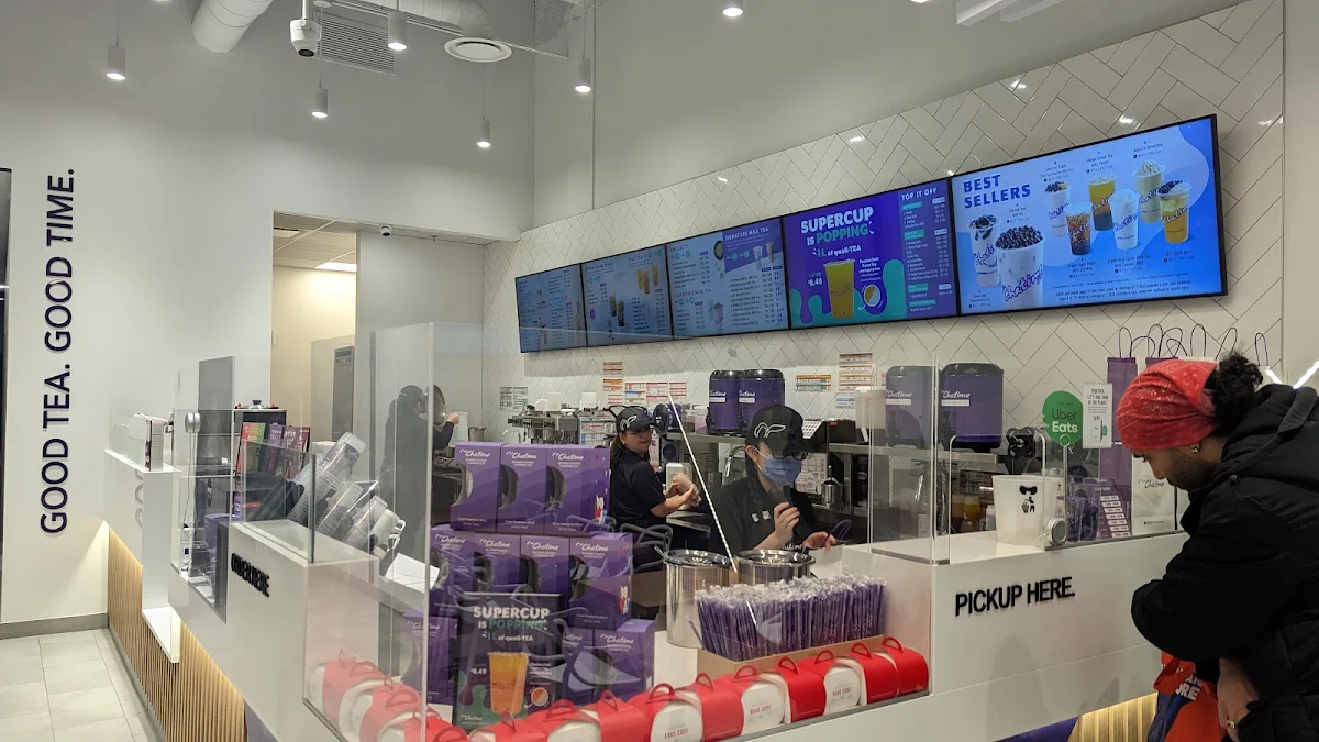 Vibe, Chatime Bubble Tea