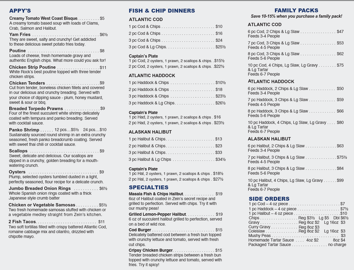 Menu photo 1