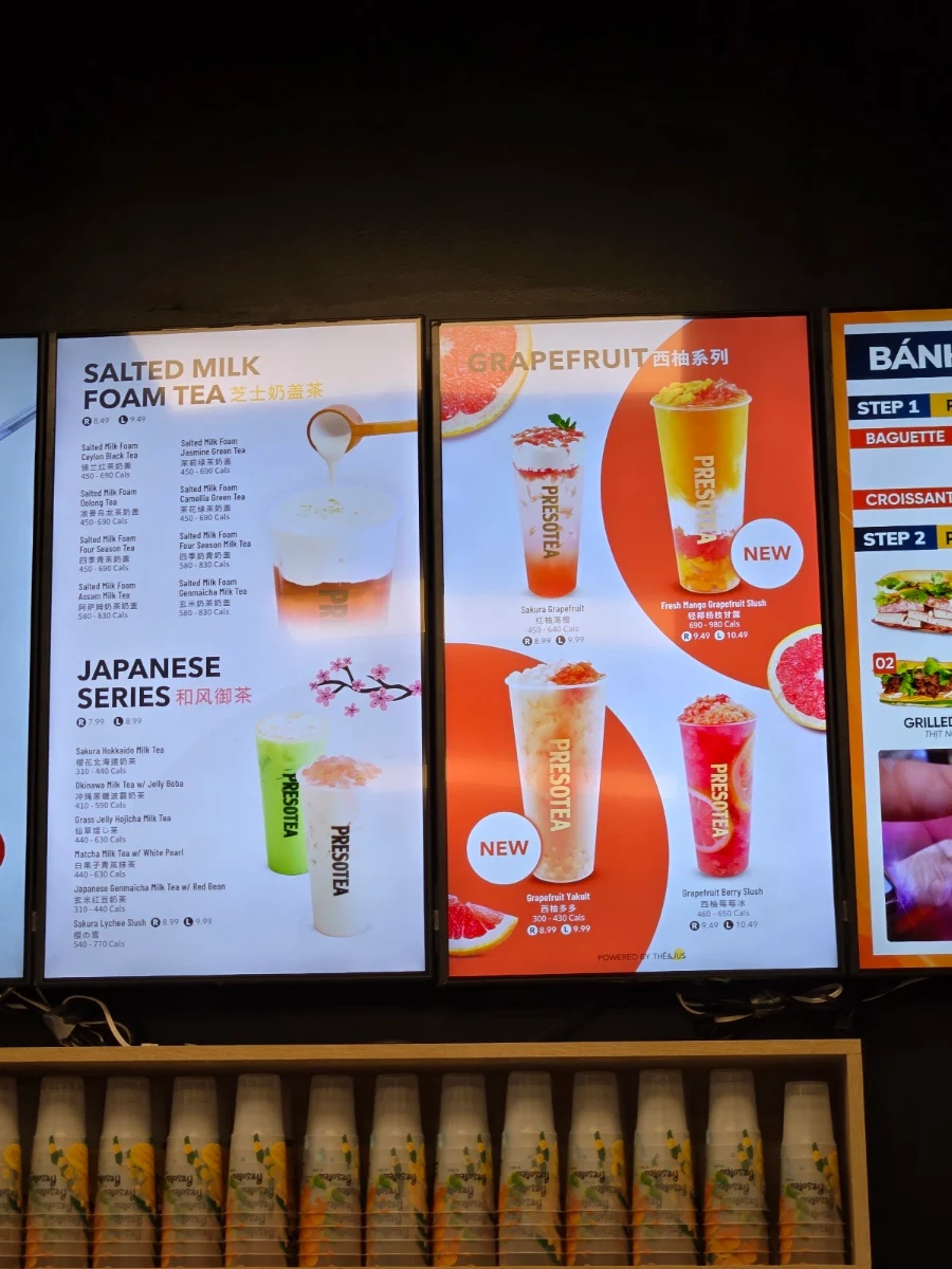 Menu, Presotea Chatham - Hello Banh Mi - Rooster King