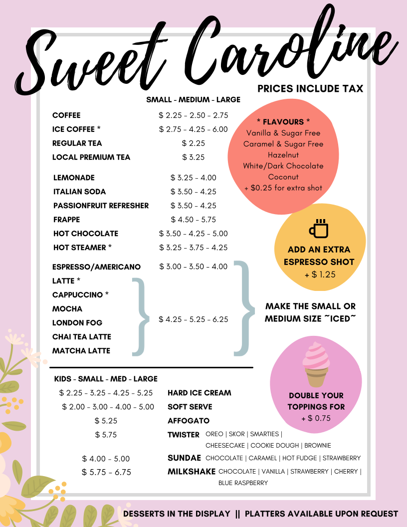 Menu photo 1