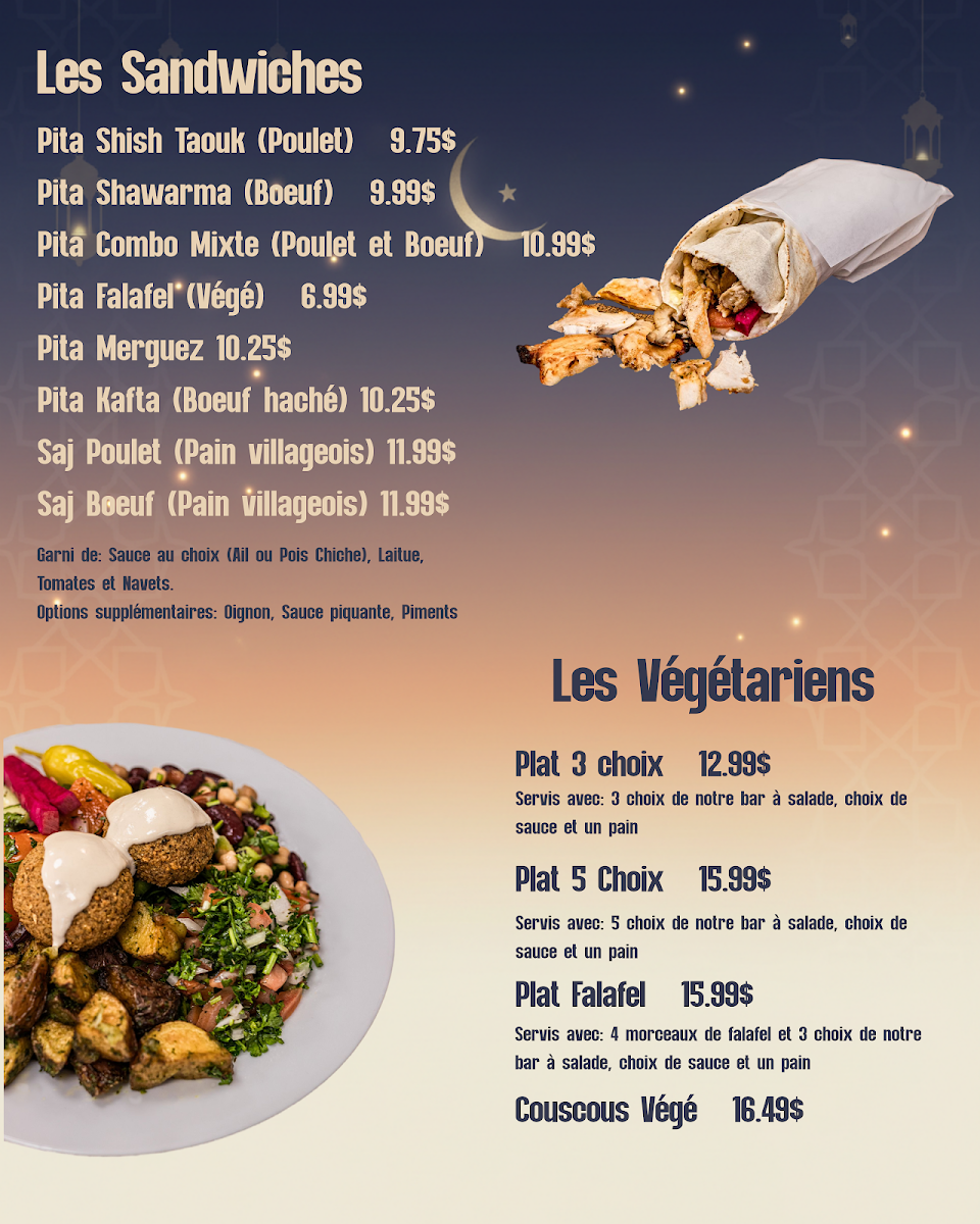 Menu photo 2