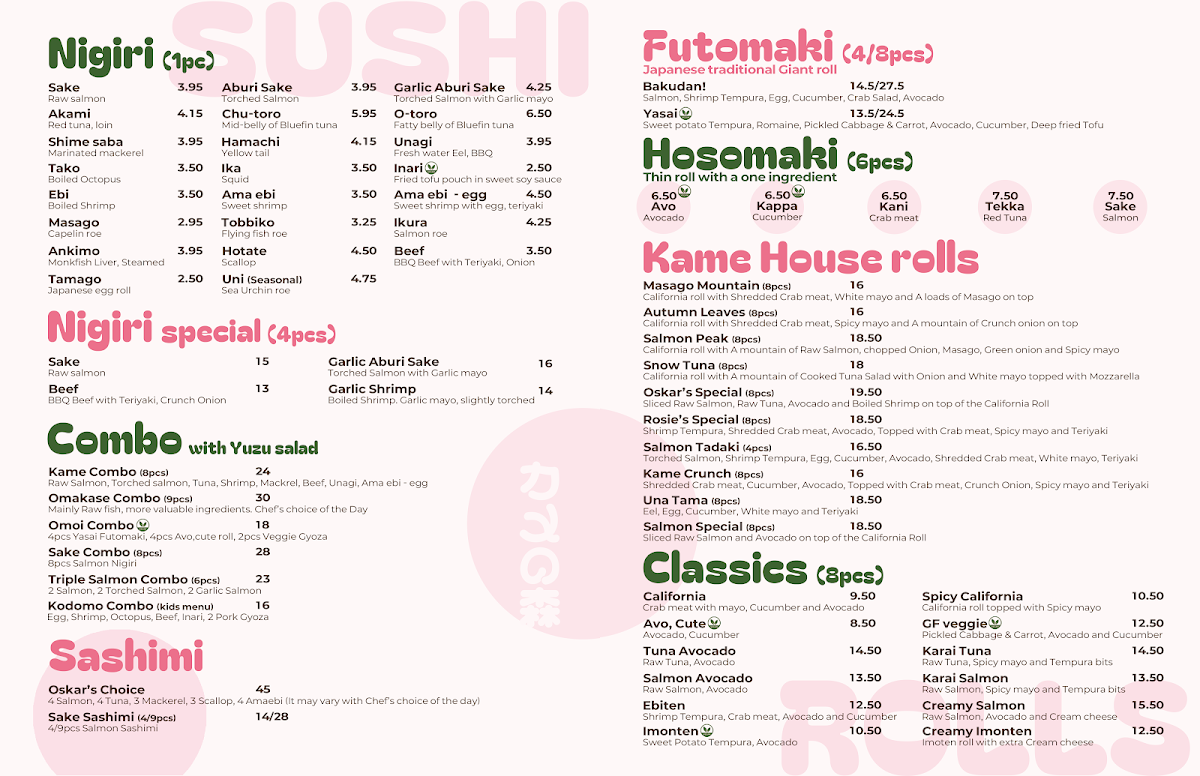 Menu photo 1