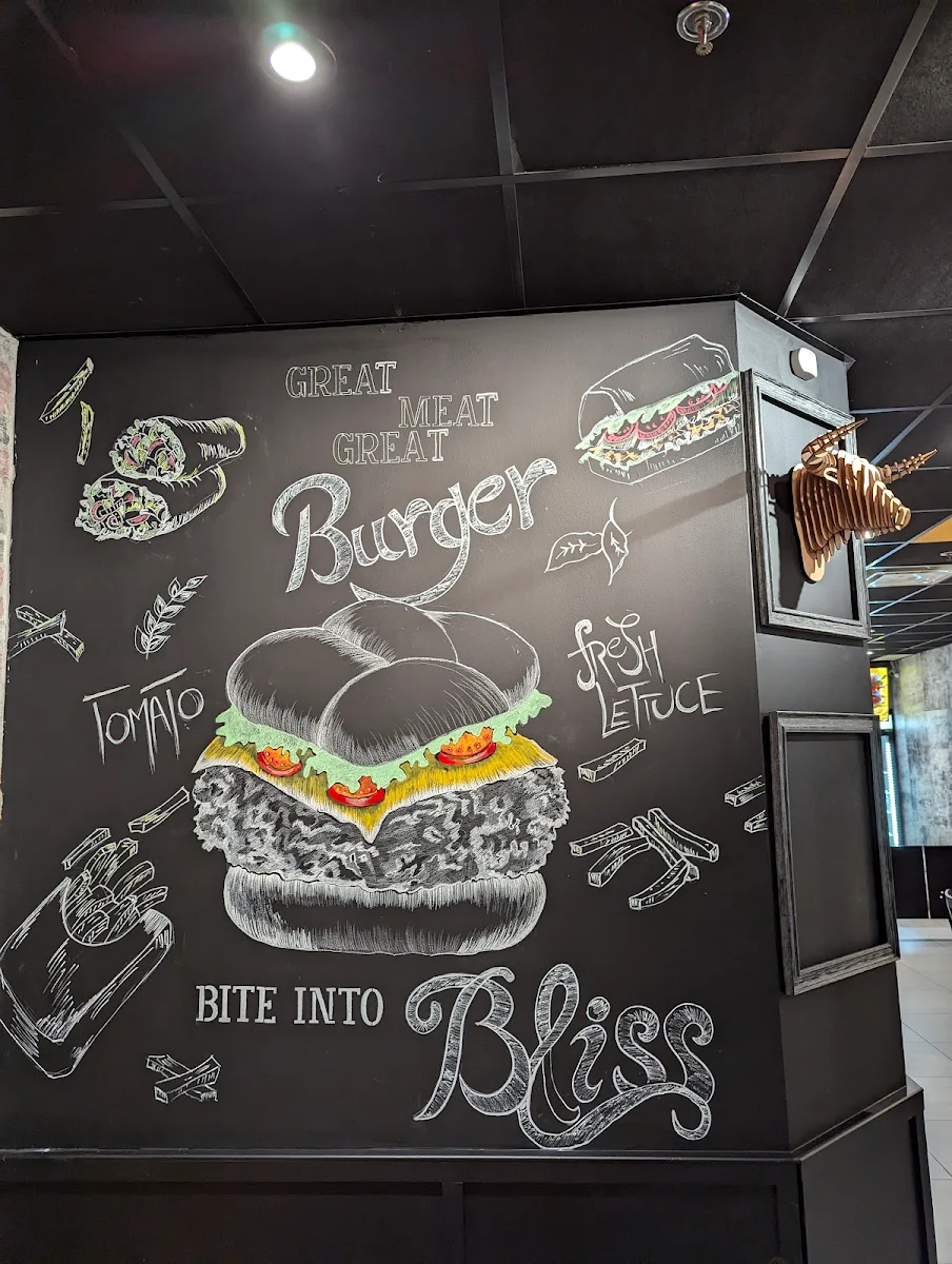 Menu, BurgerBloc