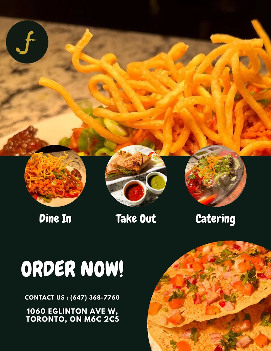 Menu, Foodieez Indian and Hakka cuisine