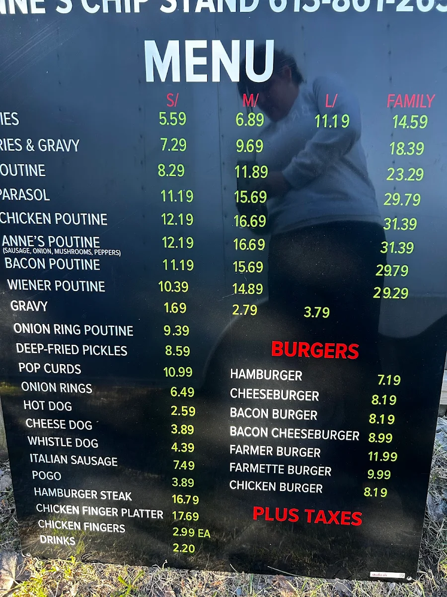 Menu photo 1