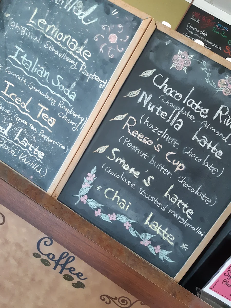 Menu, Damascus Coffee