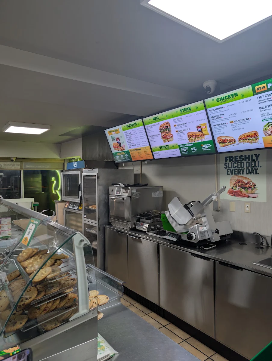 Vibe, Subway