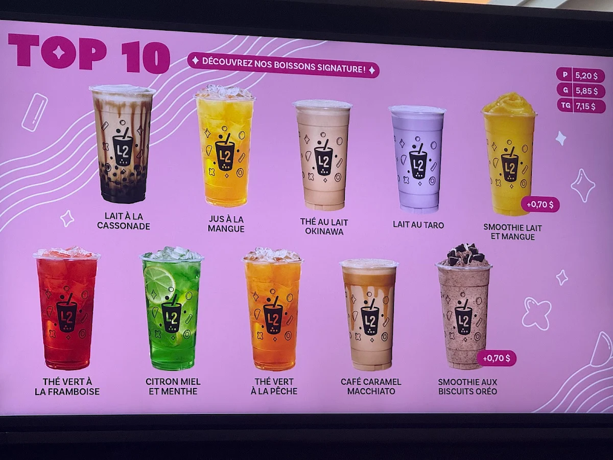 Menu photo 1