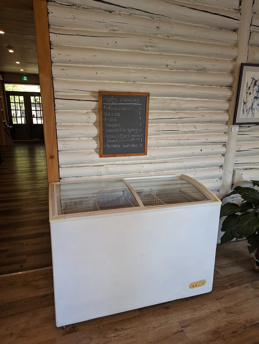 Menu, Café des Pins