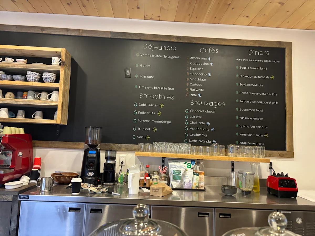 Vibe, Café des Pins