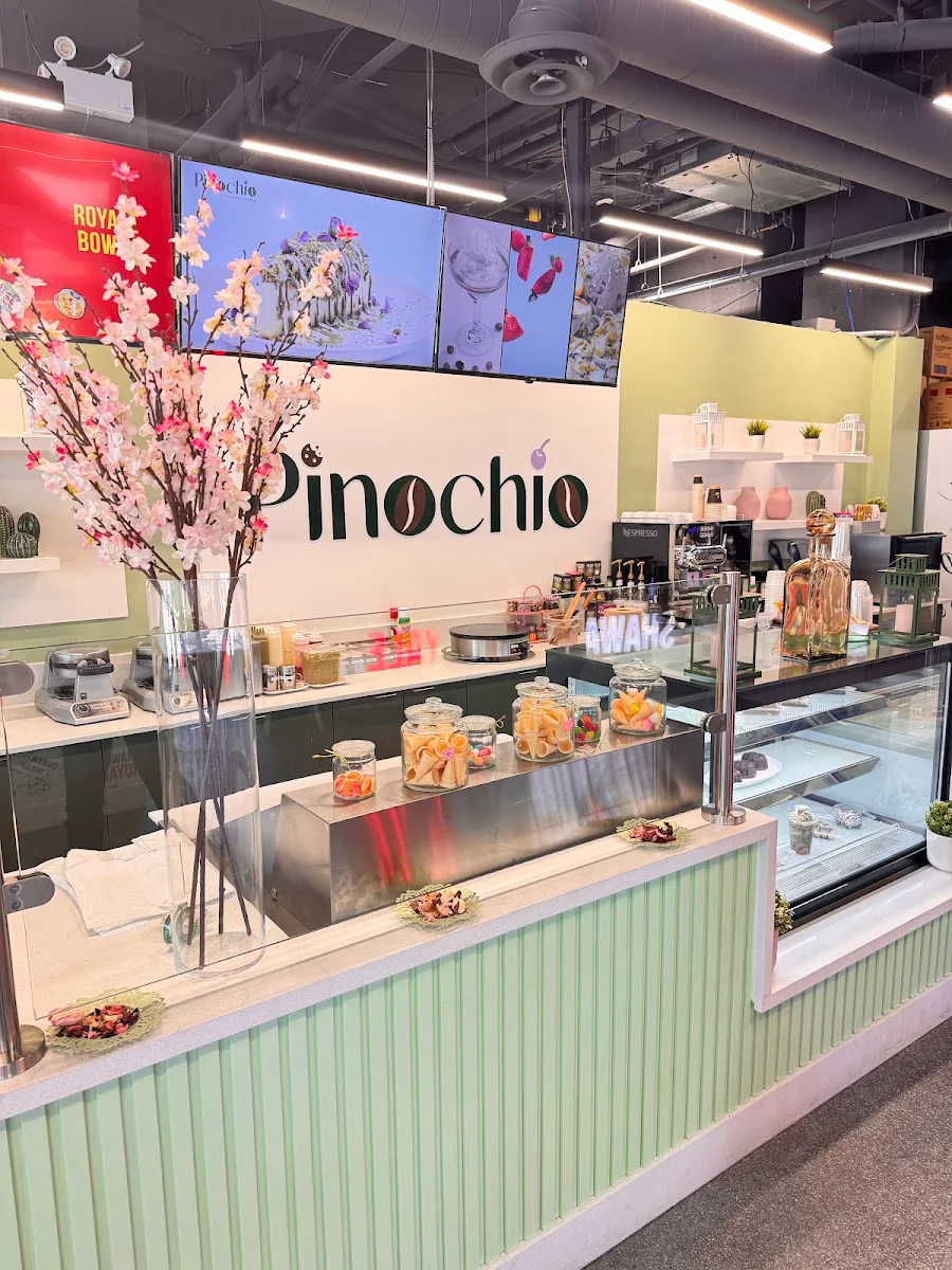 Vibe, Pinochio Cafe, Dessert and Ice Cream
