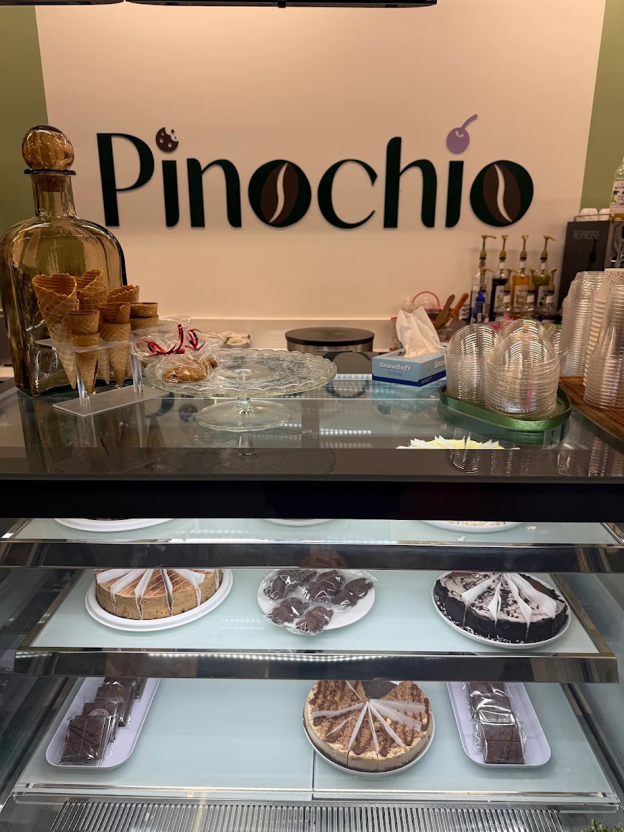 Vibe, Pinochio Cafe, Dessert and Ice Cream