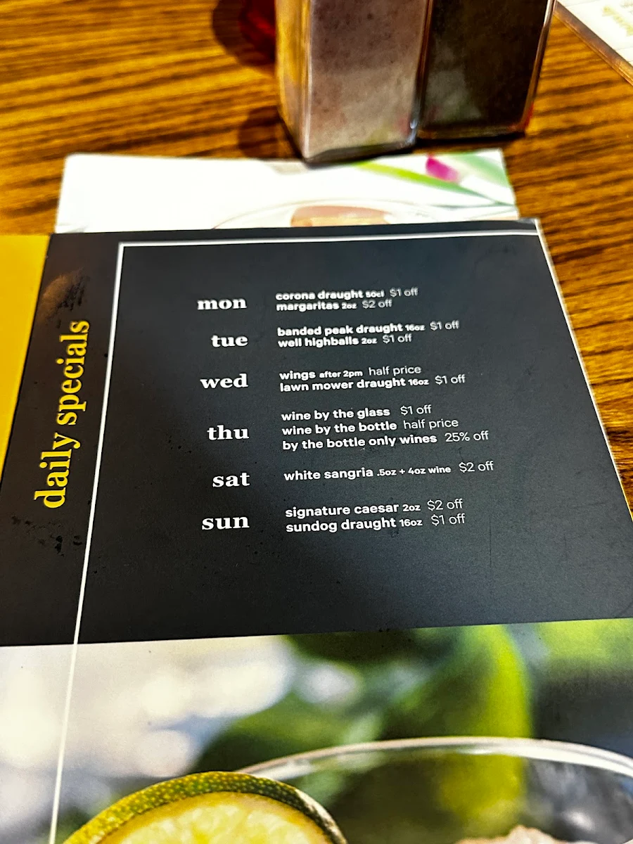 Menu, State & Main