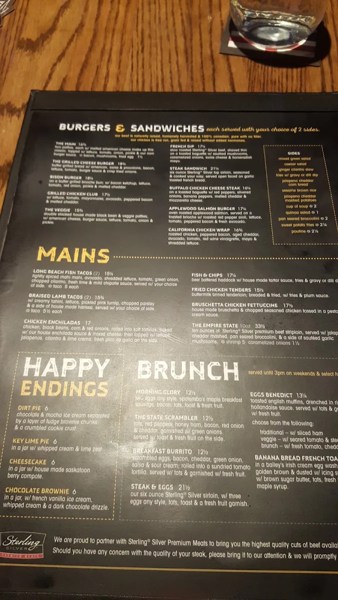 Menu, State & Main