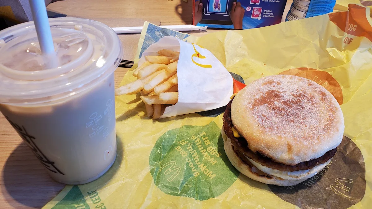 Food & drink, McDonald's