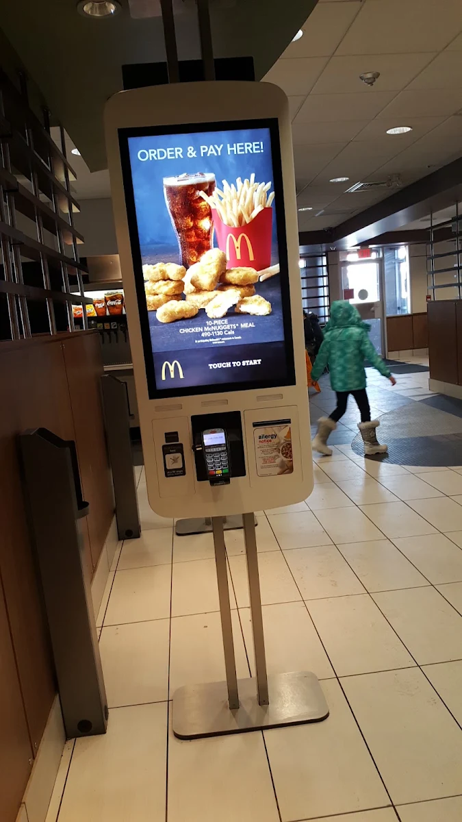 Menu, McDonald's