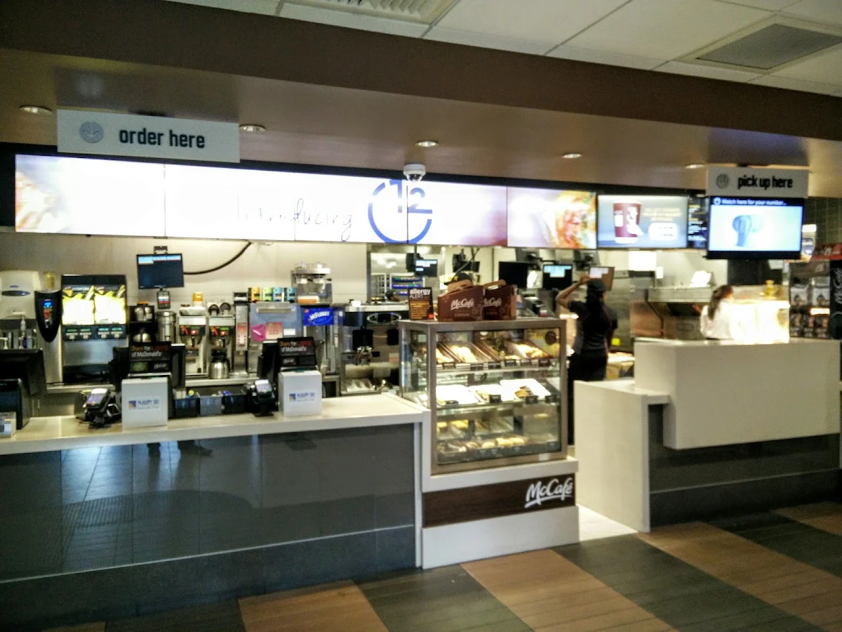 Vibe, McDonald's