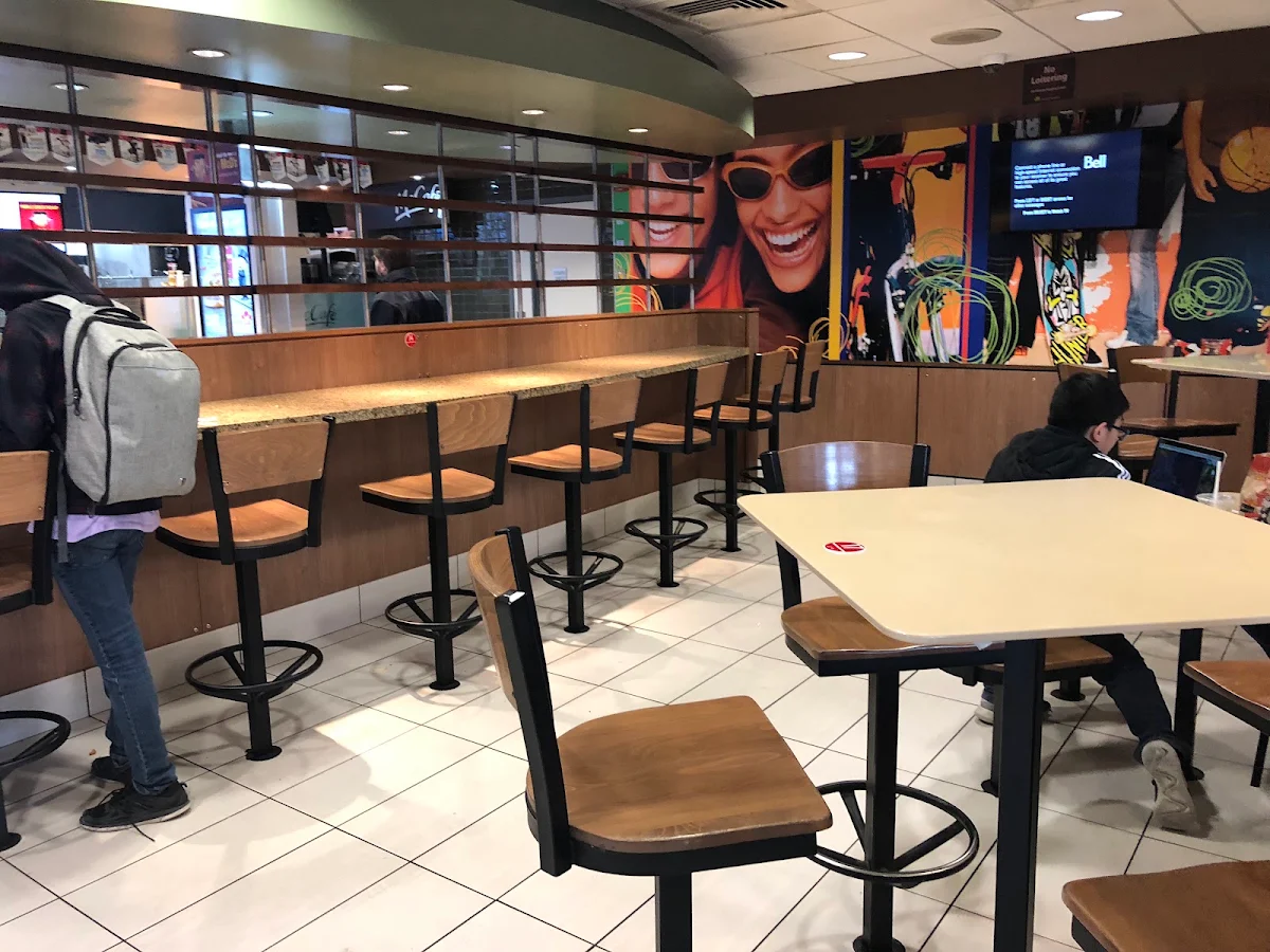 Vibe, McDonald's