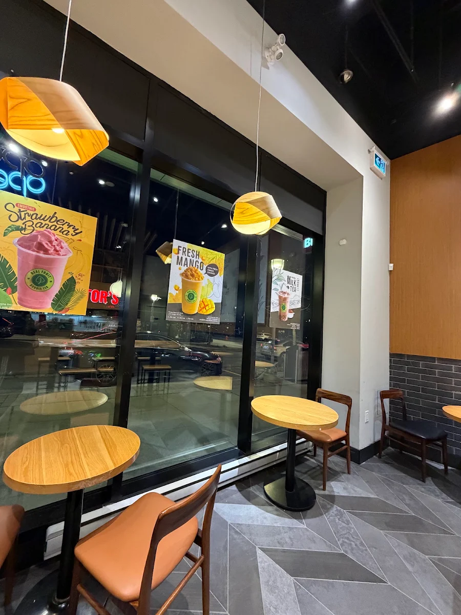 Vibe, Real Fruit Bubble Tea