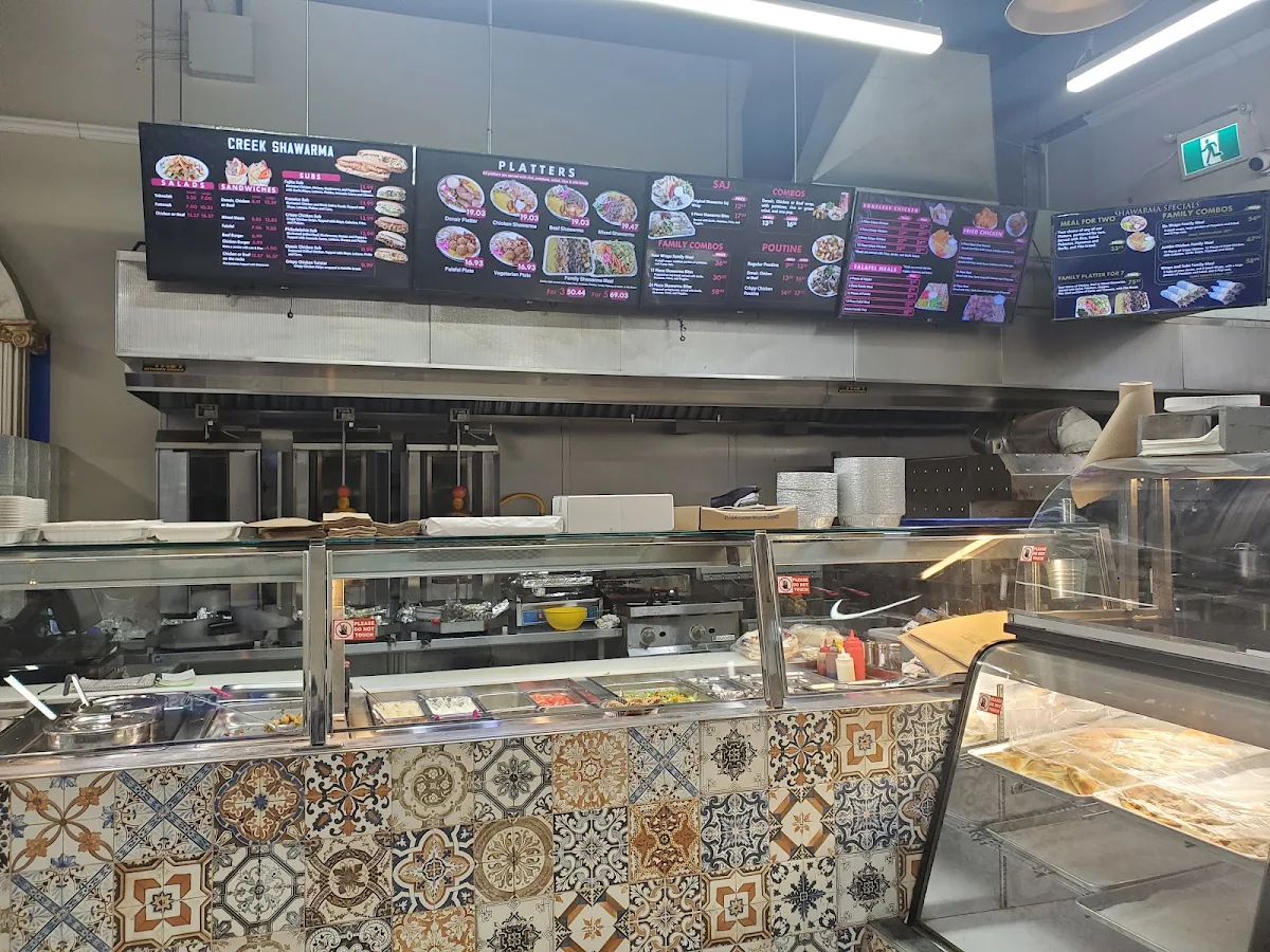 Vibe, The Creek Lebanese Shawarma & Bakery