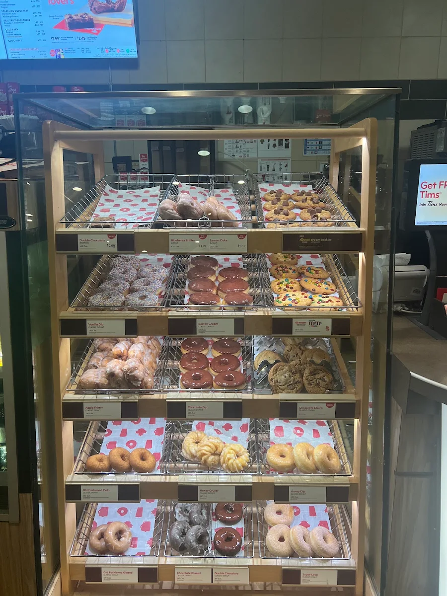 Vibe, Tim Hortons