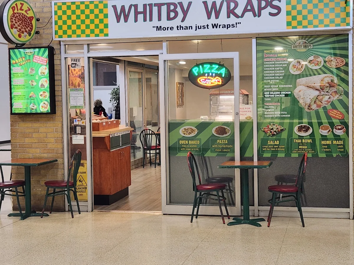 Menu, W Wraps