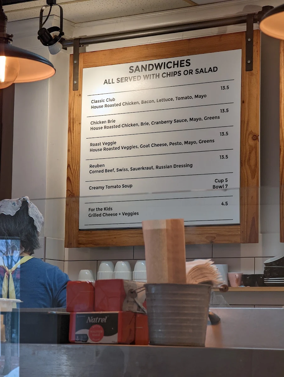 Menu, French Press Coffee Roasters
