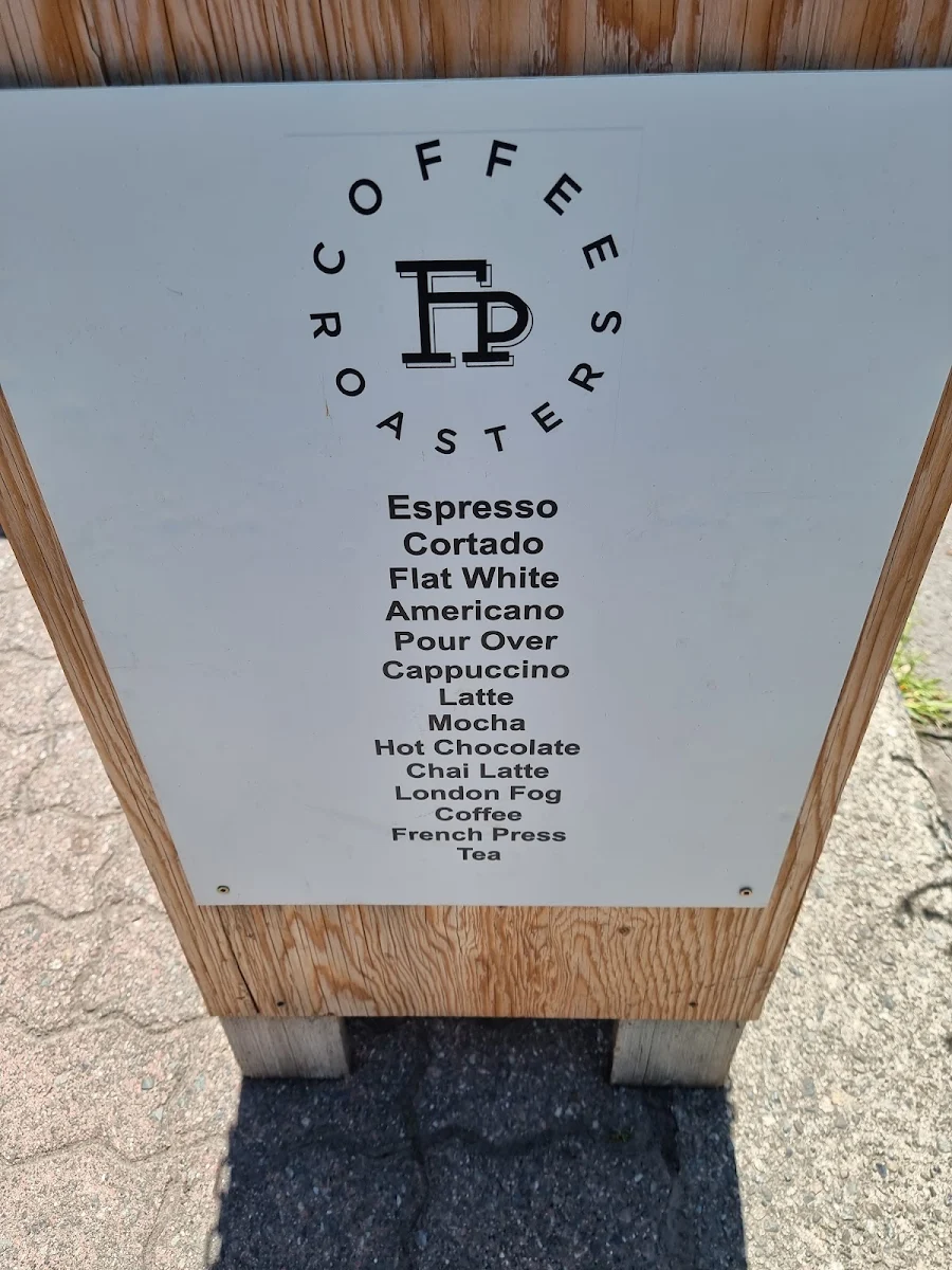 Menu, French Press Coffee Roasters