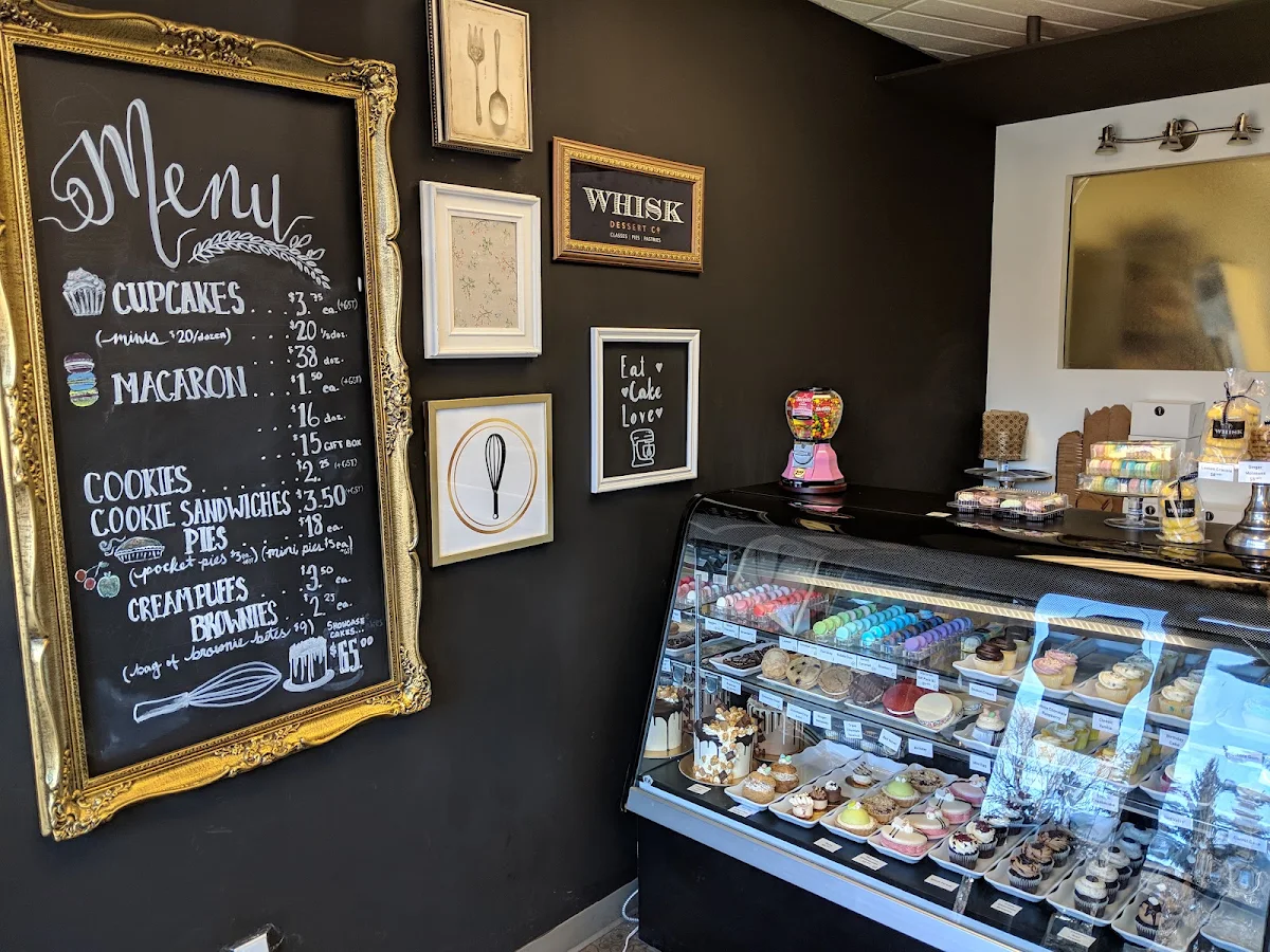 Menu, Carmela’s Whisk Bakeshop + Coffeehouse