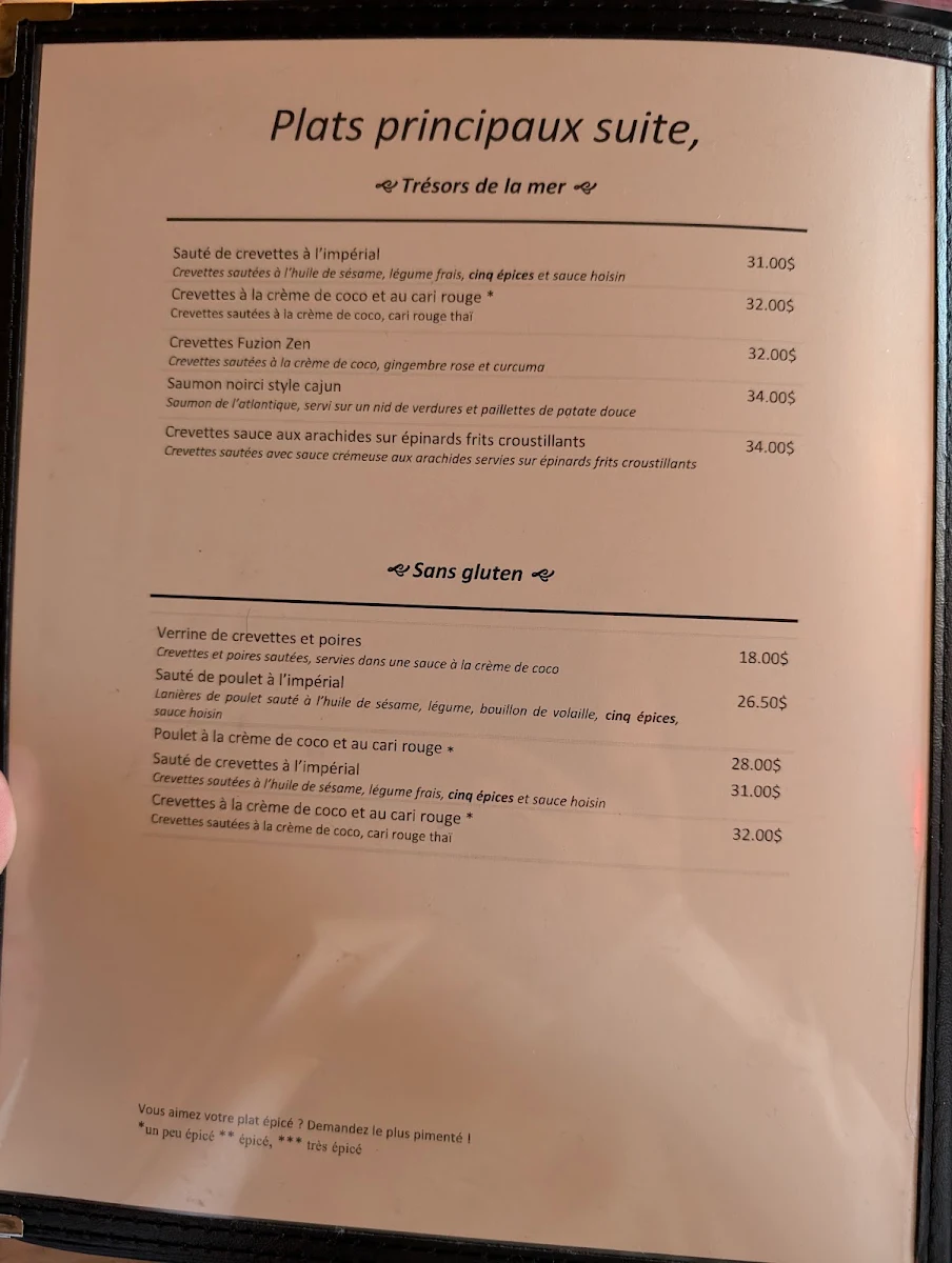 Menu photo 1