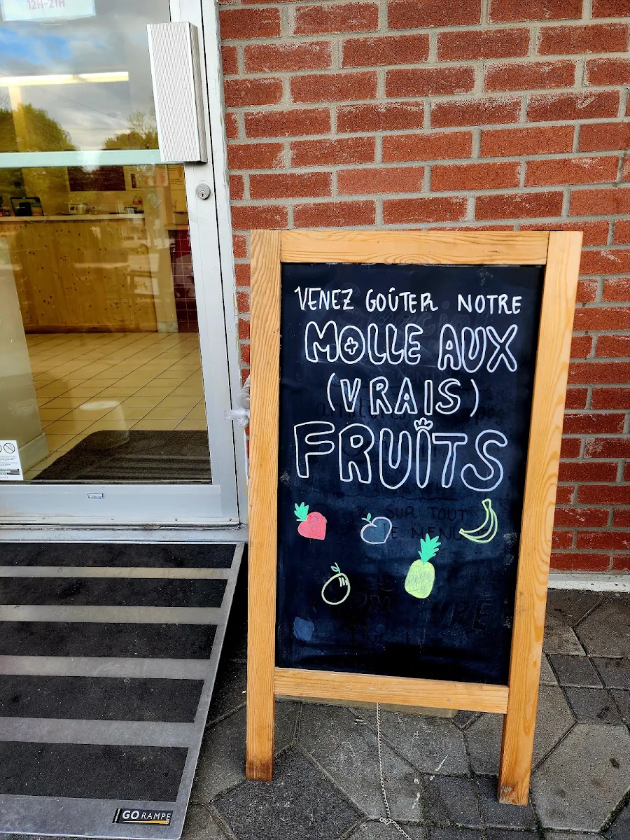 Menu, Crèmerie Les Chopines