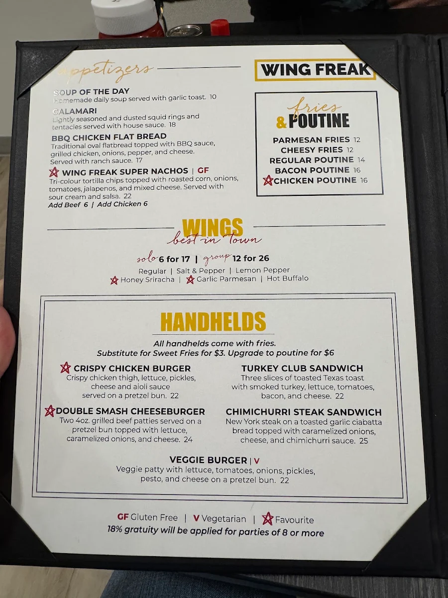 Menu photo 1