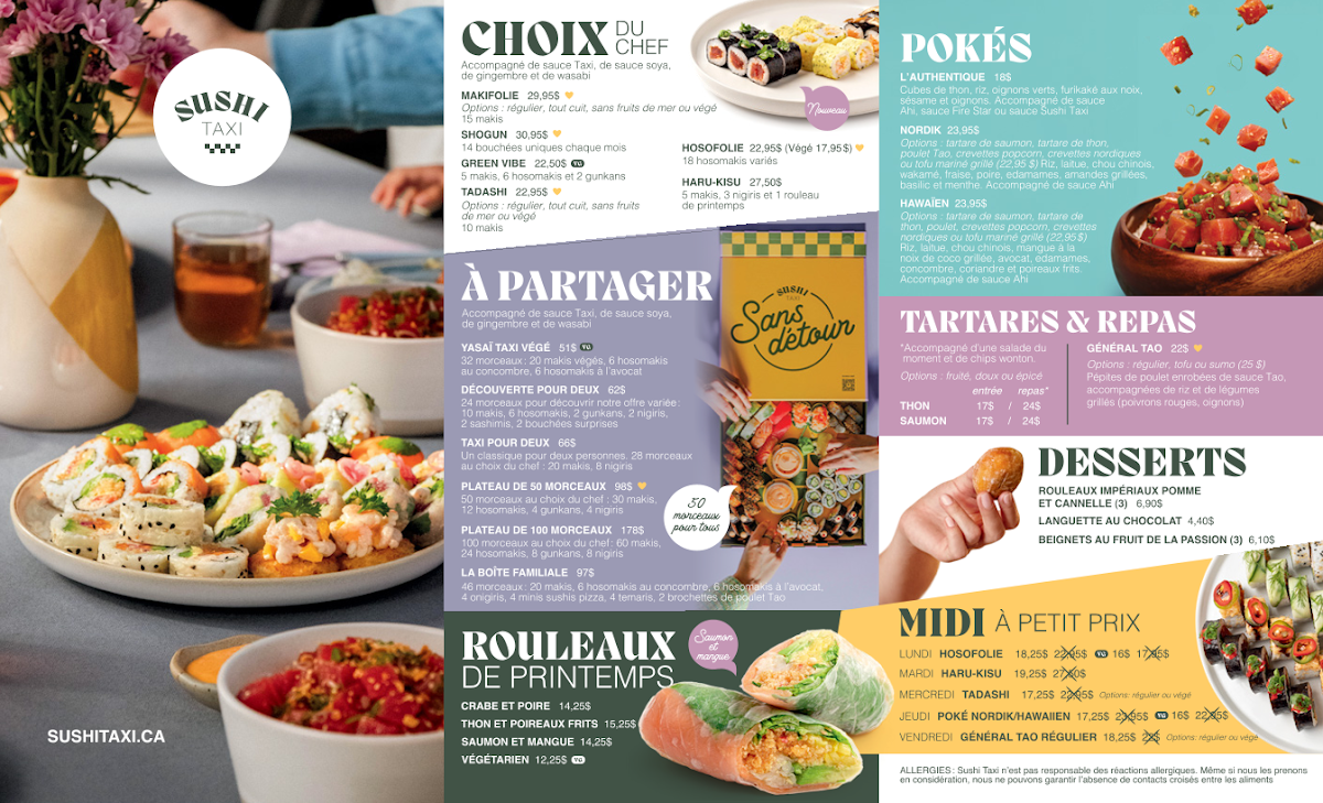 Menu photo 1