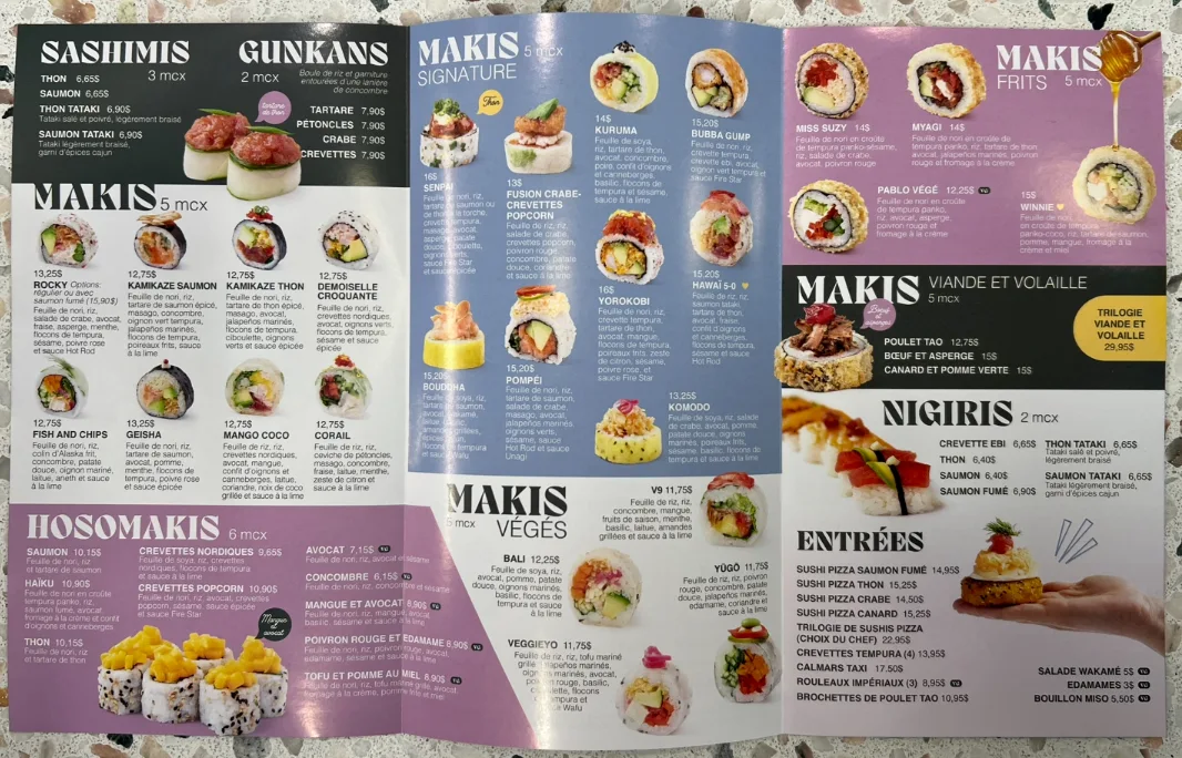 Menu photo 2
