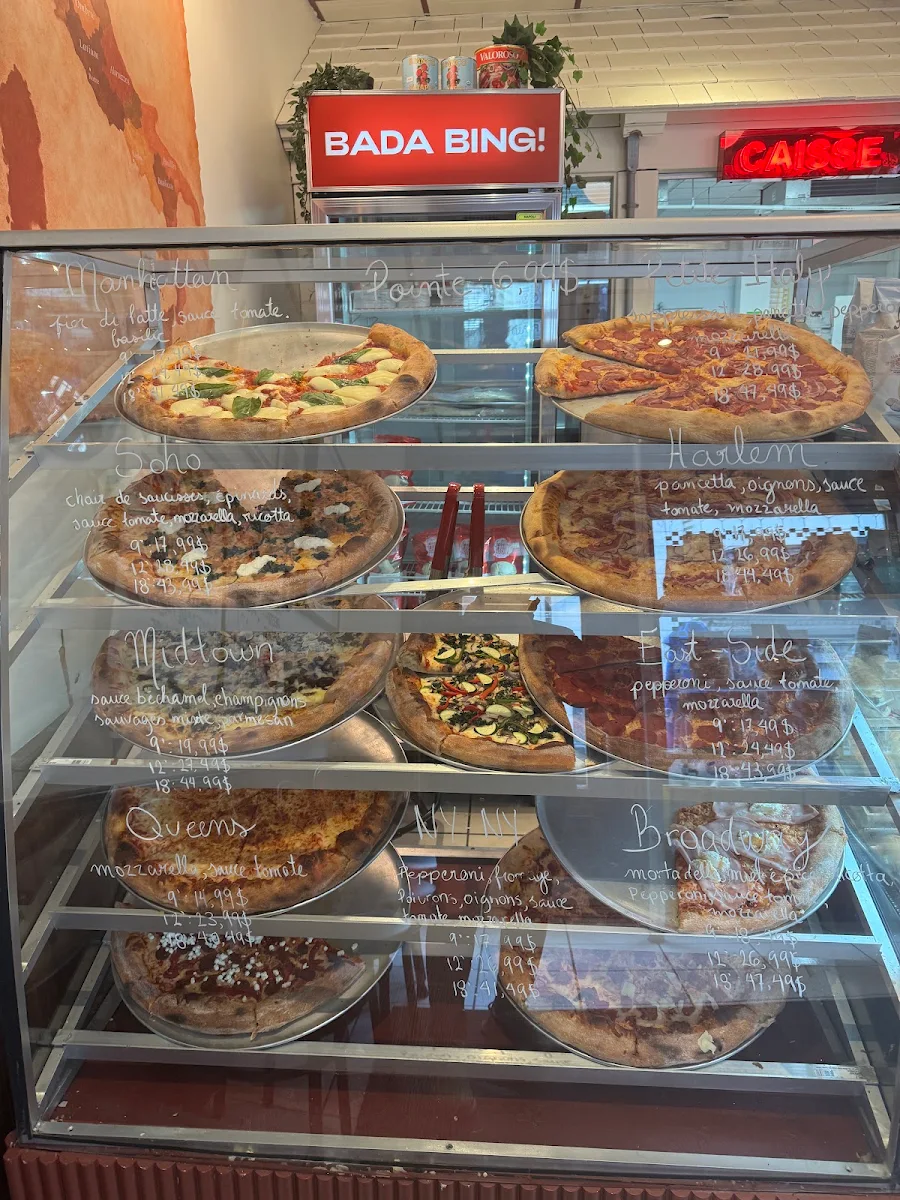 Vibe, Bottega Épicerie & Pizza New-Yorkaise
