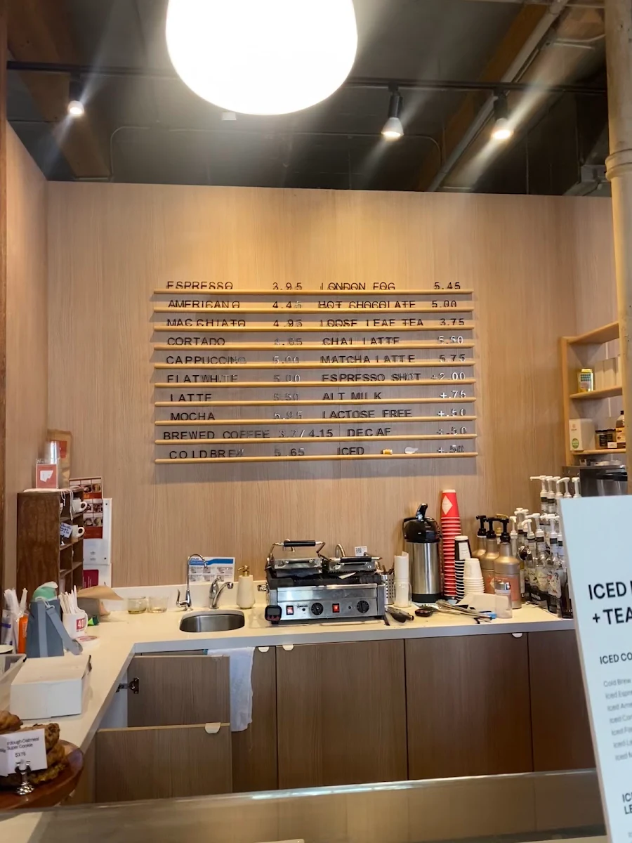 Menu, Dark Horse Espresso Bar