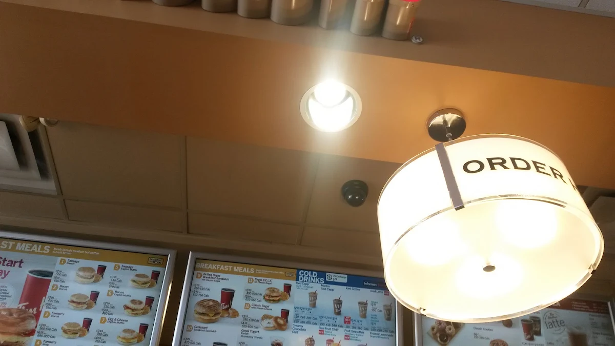 Menu, Tim Hortons